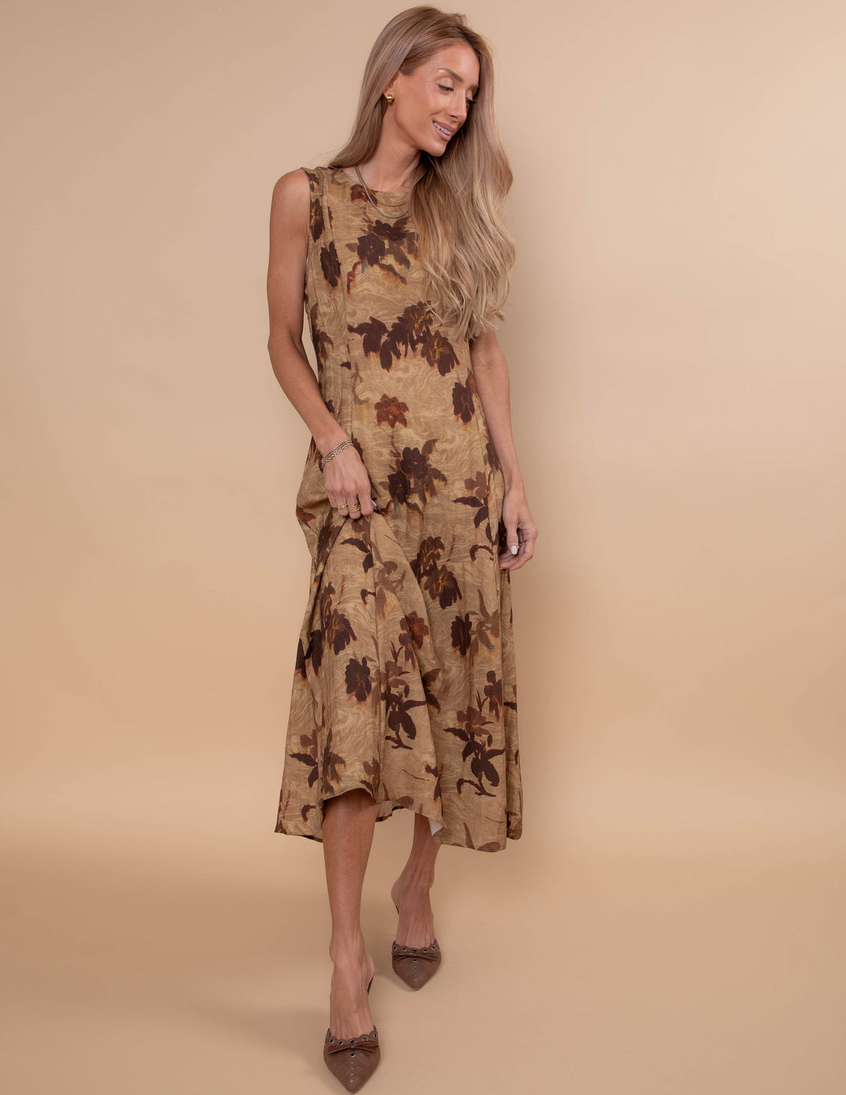 Liana Floral Dress