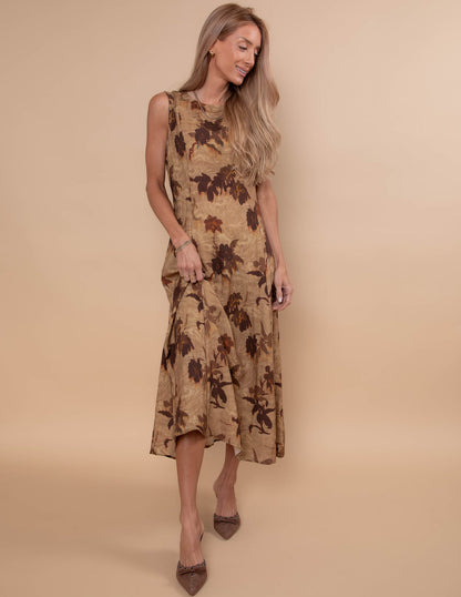 Liana Floral Dress