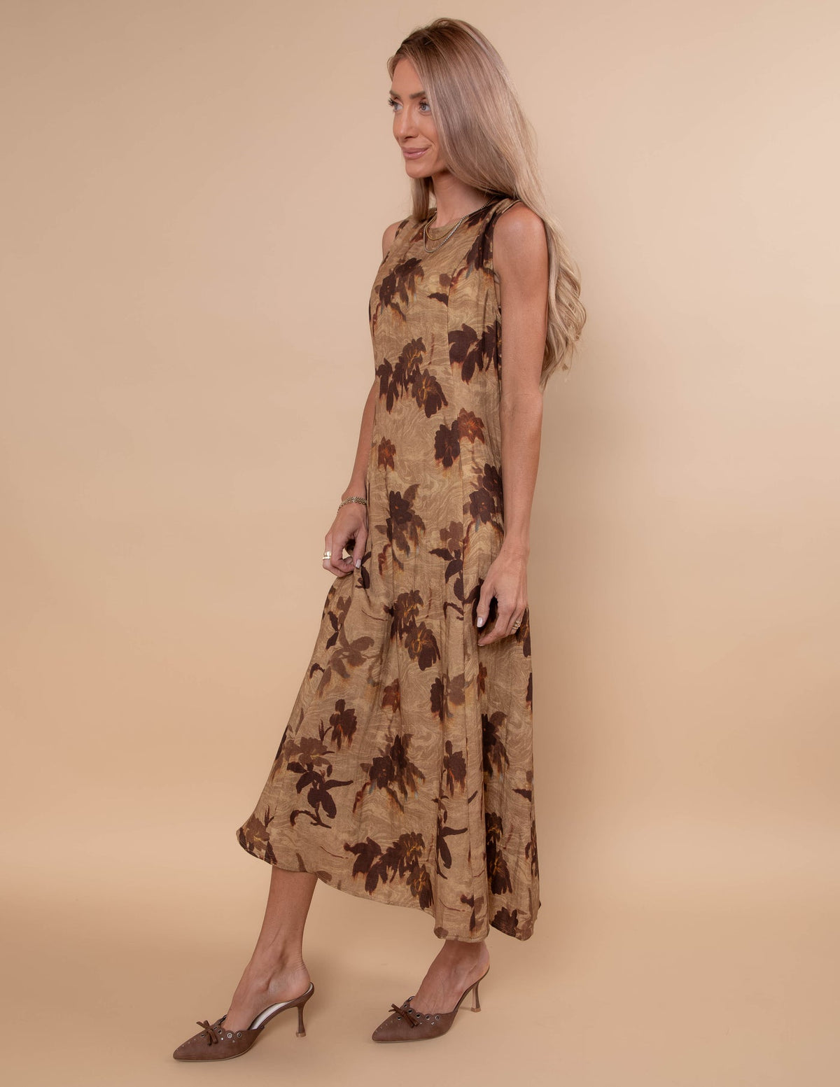 Liana Floral Dress