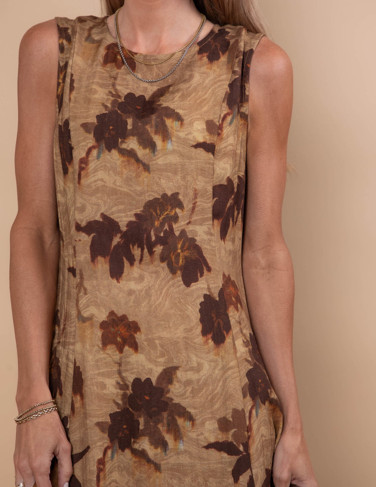 Liana Floral Dress
