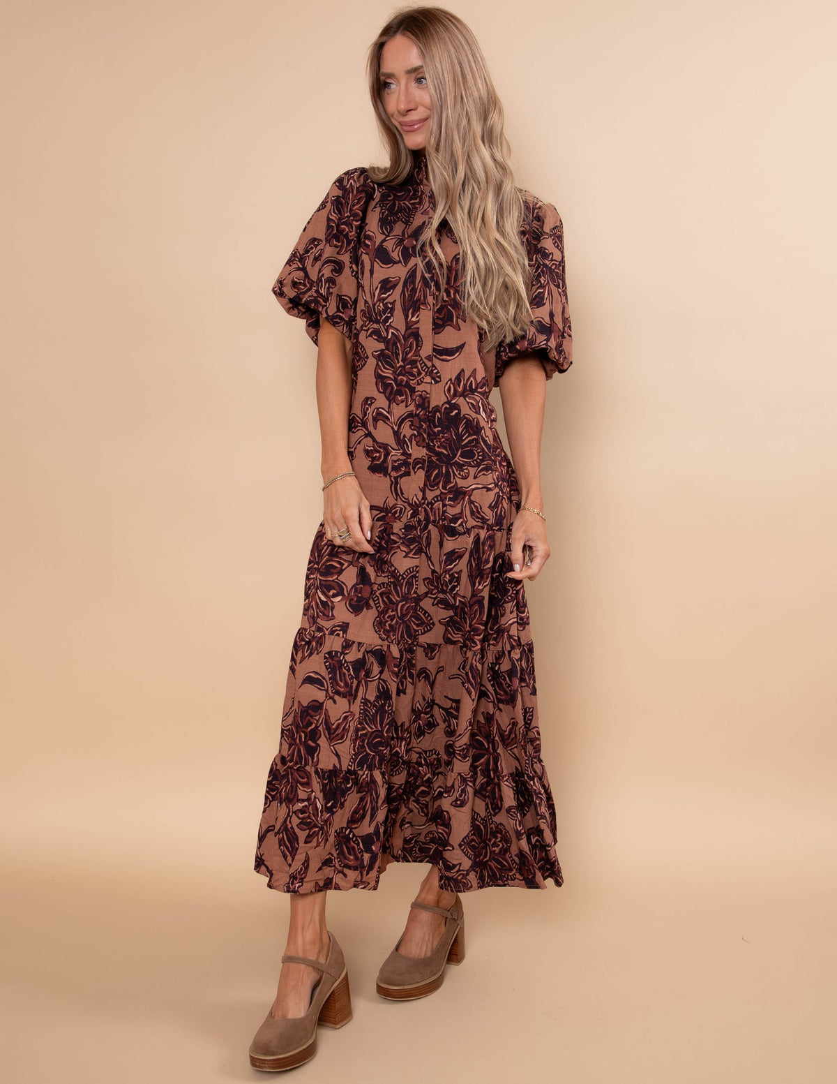 Sloane Floral Dress