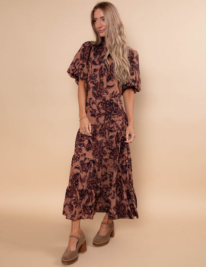 Sloane Floral Dress
