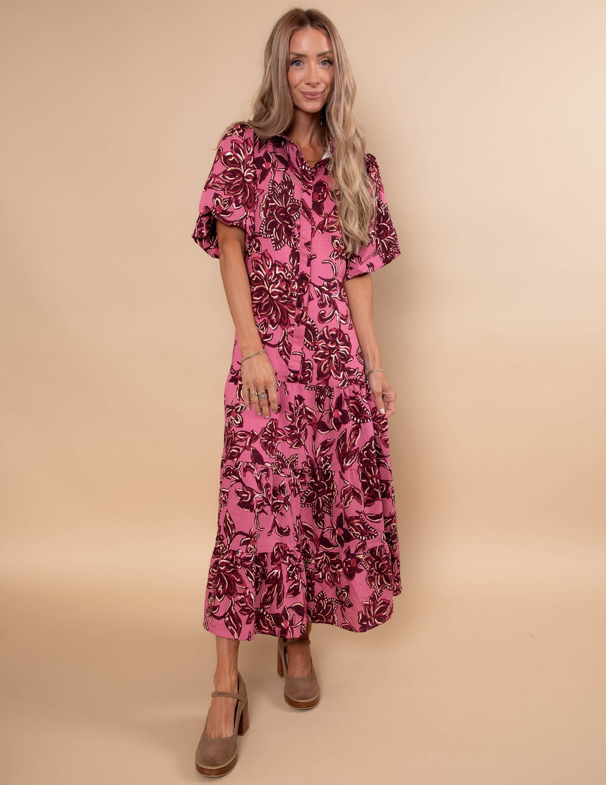 Sloane Floral Dress