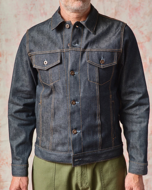 Denim Jacket - Selvedge Denim - 12.5 oz.