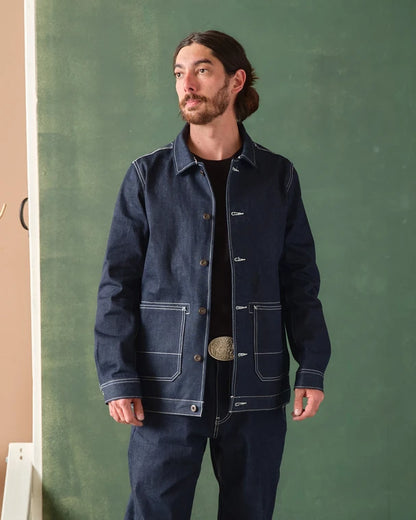 Montana Jacket- Selvedge Denim