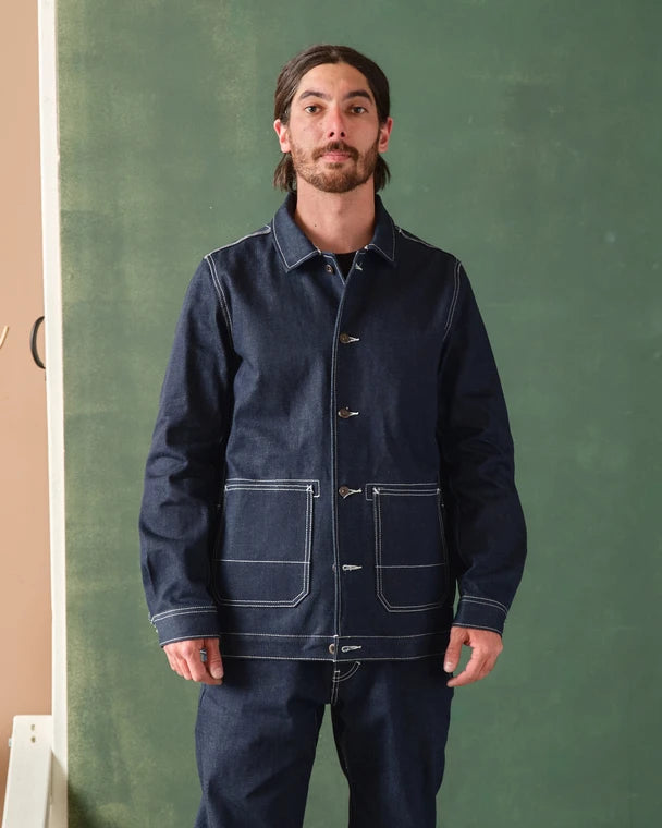Montana Jacket- Selvedge Denim