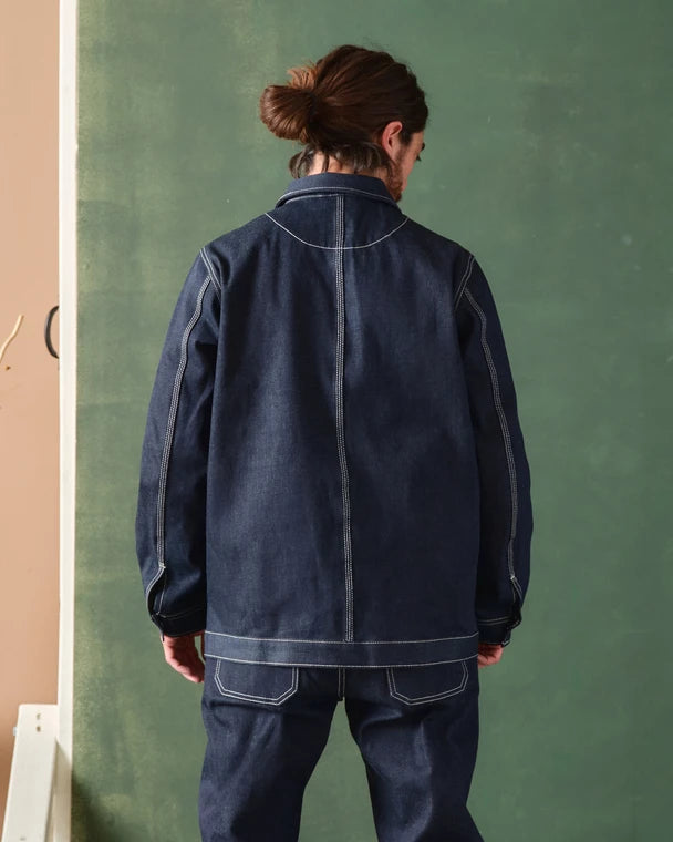 Montana Jacket- Selvedge Denim