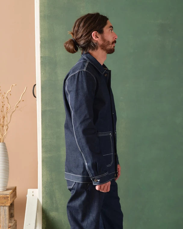 Montana Jacket- Selvedge Denim