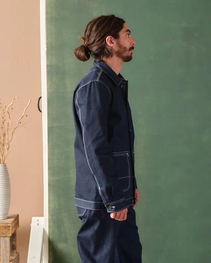 Montana Jacket- Selvedge Denim