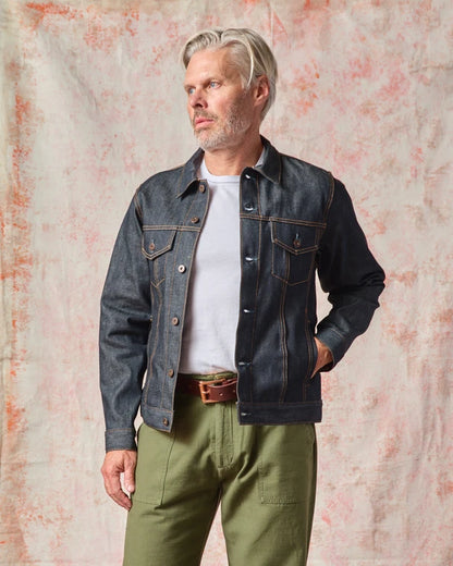 Denim Jacket - Selvedge Denim - 12.5 oz.