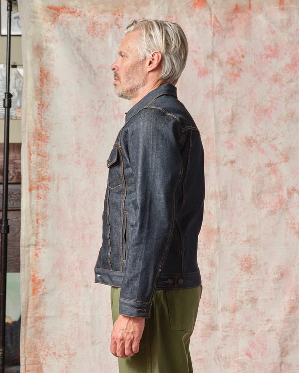 Denim Jacket - Selvedge Denim - 12.5 oz.
