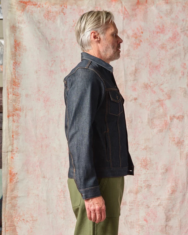 Denim Jacket - Selvedge Denim - 12.5 oz.