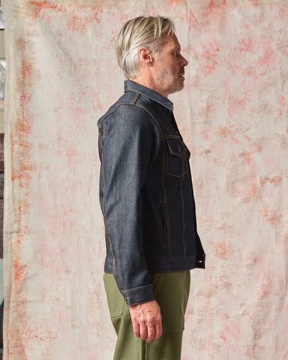 Denim Jacket - Selvedge Denim - 12.5 oz.