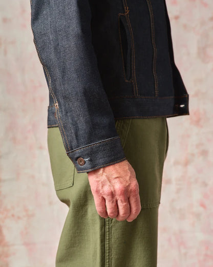 Denim Jacket - Selvedge Denim - 12.5 oz.