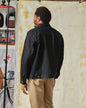 Denim Jacket - Black Selvedge Denim -13.5 oz.
