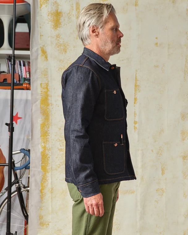 Tellason Stock- Coverall Jacket