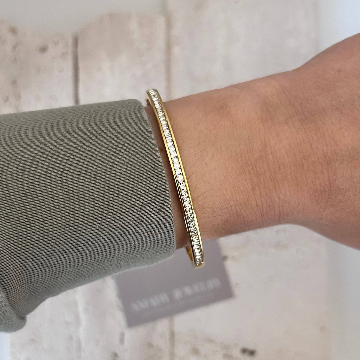 First Class Bangle Bracelet