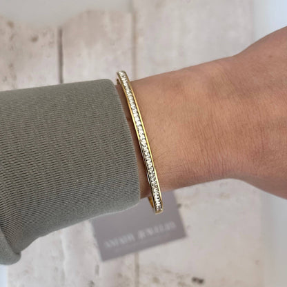 First Class Bangle Bracelet