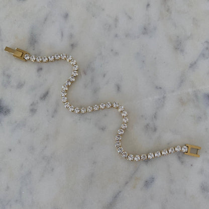 Golden Hour Tennis Bracelet